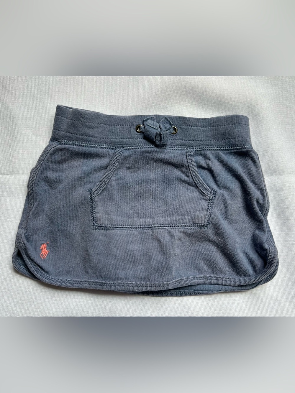 2/$10 Ralph Lauren Navy Pull-On Baby Skort